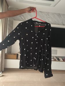 Polka Dot Blouse