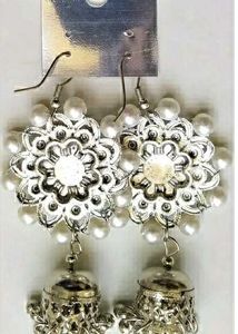 Beautiful Silver Earring