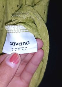 Savana Gathered Tank Top
