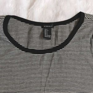 Forever 21 Striped Long Sleeve Top