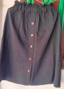 A_ Line Midi Skirt
