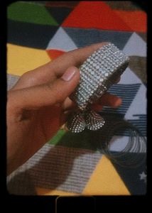 Girls 3 Hand Bracelets, Silver Bangles &amp; Earrings
