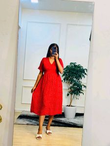 Red Super Cool Dress