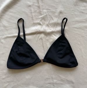 Black Triangle Bralette