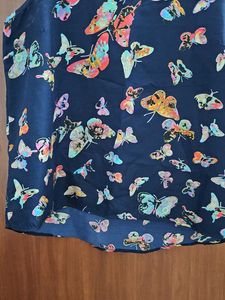 Fairycore Butterfly Print Tank Top