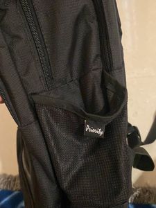 Priority Black Backpack