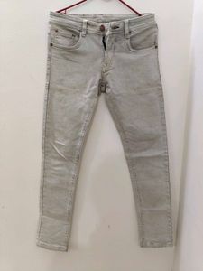 Gray Slim Fit Jeans
