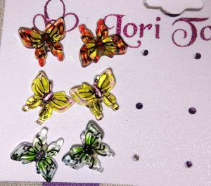 Butterfly Studs 🦋
