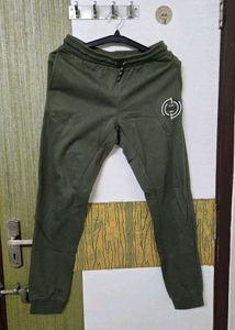 Olive Green Joggers