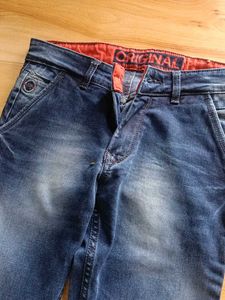 Blue Denim Jeans