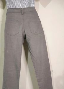 Unisex tailored trousers