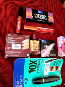 Blue Heaven Makeup Bundle