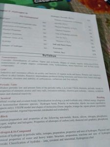 JEE Chemistry Module-1