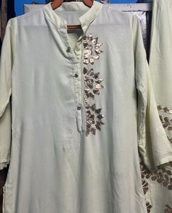 Embroidered Kurta Set