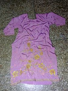 Work Silk Suit Set
