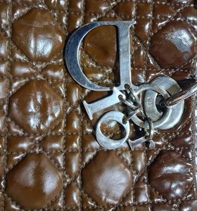 Vintage Dior Cannage Large Tote