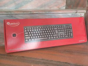 QUANTUM HI-TECH Keyboard Brand New