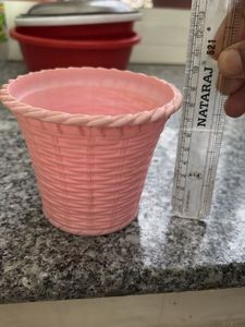 Plastic Flower Pots Set Of 8 Pieces