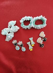 Hair Accessories Set