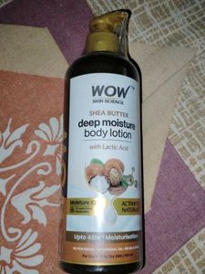 WOW Shea Body Lotion