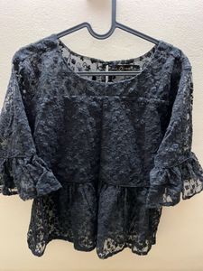 Peplum Top From Ohana