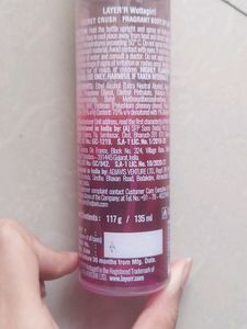 Price Drop! Wottagirl Secret Crush Body Mist