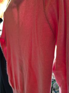 Pink Sweater