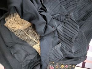 Grey Ethnic Gown