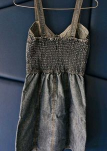 Denim Mini Dress