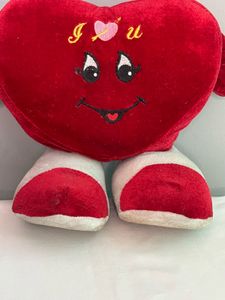Valentine's Day Musical Heart Plushie