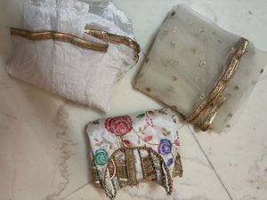 Floral Embroidered suit