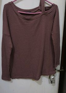 Shein Drop Shoulder Sweatshirt