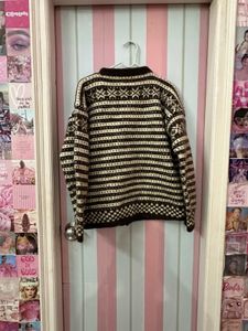 Vintage Knit Cardigan