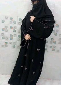 New Dubai Design Embroidery Work Abaya
