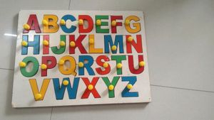 capital alphabets blocks