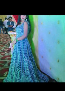 Cancan Heavy Gown For Wedding