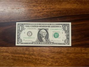 UNC 1 US DOLLAR