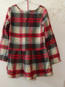 Woolen Empire Top