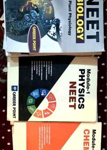NEET Prep Books - Career Point