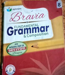 Bravia Fundamental Grammar Book