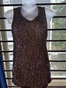 Sequin Tank Top