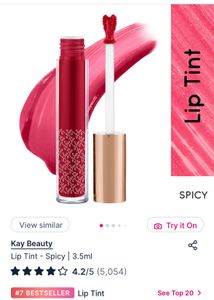 Kay Beauty Lip Tint - Spicy