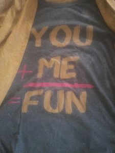 Stylish Two-Tone Shirt