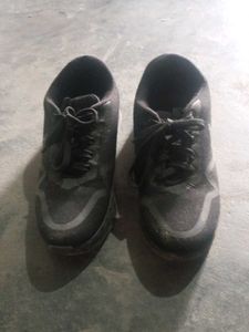 Black Running Shoes