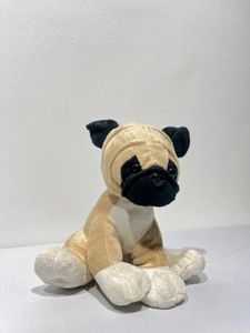 Adorable Boxer Dog Plush Toy