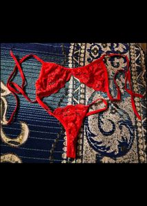 Red Bikini Set!