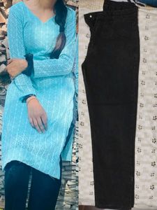 Kurti+Jean+Jhumki+Handband