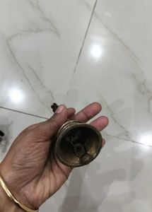 Vintage Brass Hindu Prayer Bell