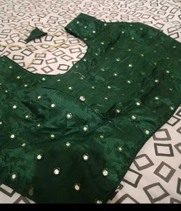 Pista Green Lehenga for Mehndi