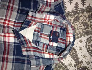 checkshirt with t shirt
